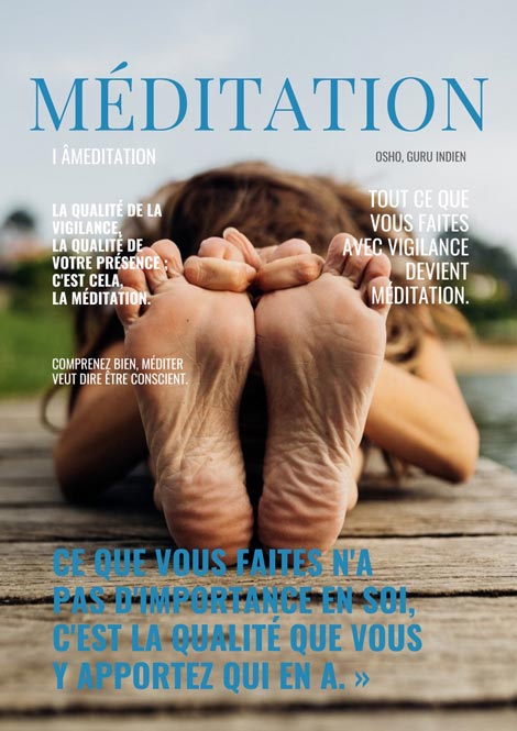cours de méditation cote basque